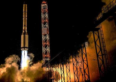 «Протон» с российским военным спутником стартовал с Байконура